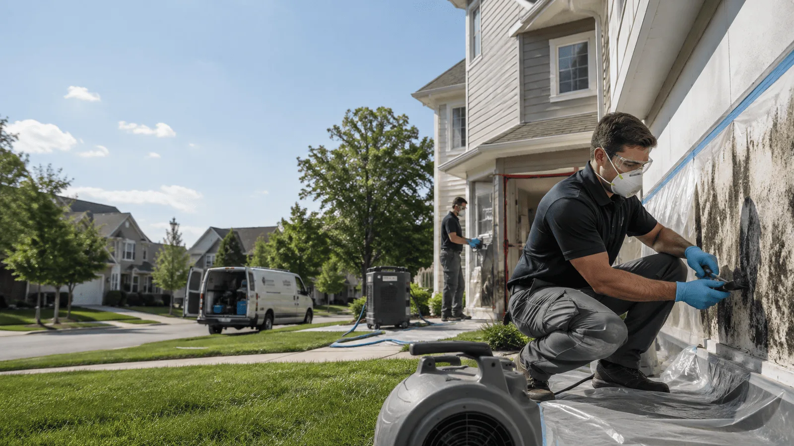 Mold Inspection company in Portland, AR